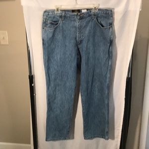 RedHead mens size 40x30 light wash jeans